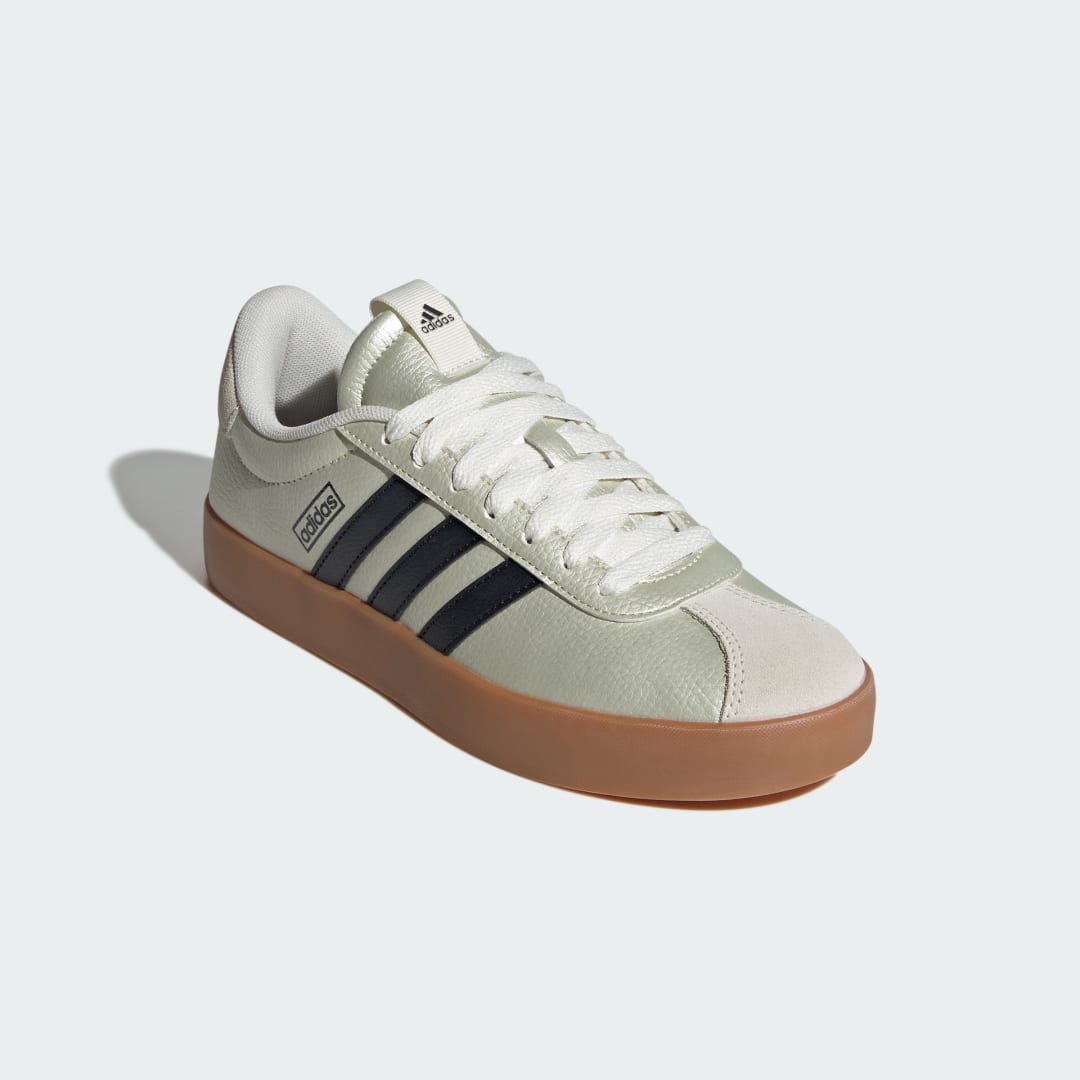 Detalle 2 de Zapatilla VL Court 3.0 de Adidas – estilo court y comodidad en beige