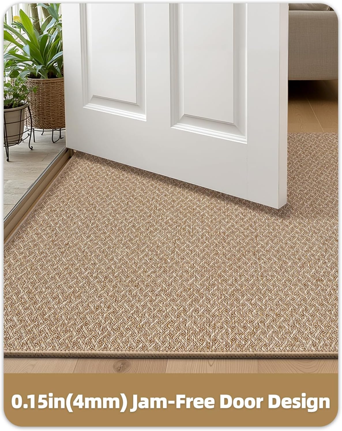 Thumbnail 2 de Color&Geometry Zerbino 44x76 cm Kaki 🏠