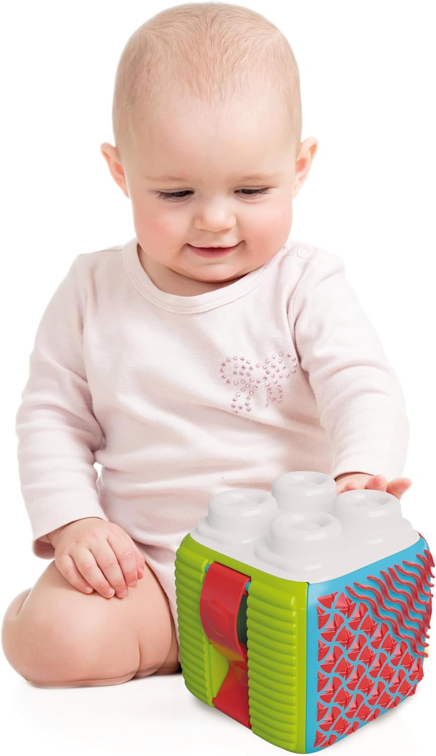 Thumbnail 6 de Clementoni Baby Soft Blocks – Clemmy Sensory Activity Cube (17902)