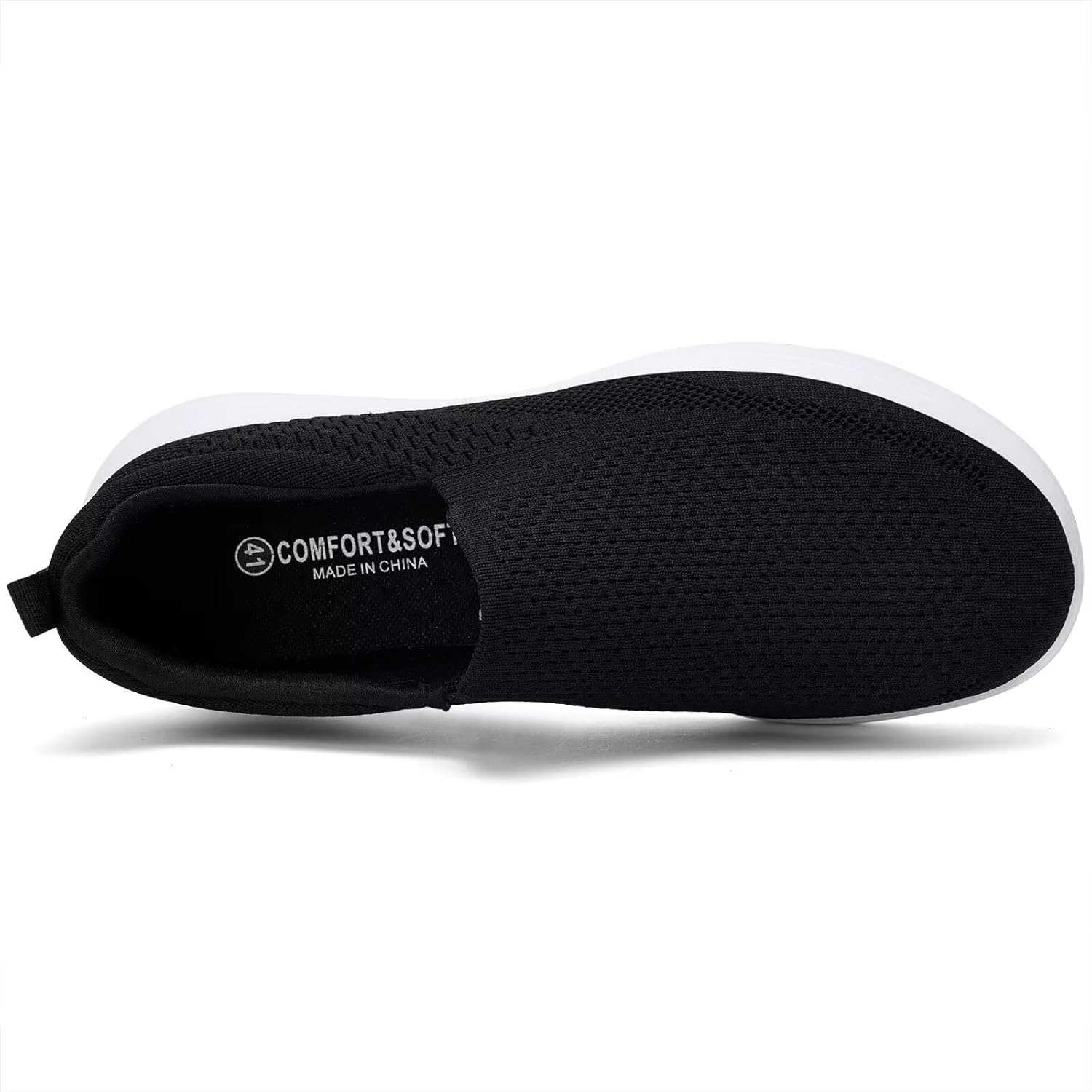 Thumbnail 3 de TIOSEBON Men's Slip-on Loafer Shoes: Comfortable Mesh Casual Trainers