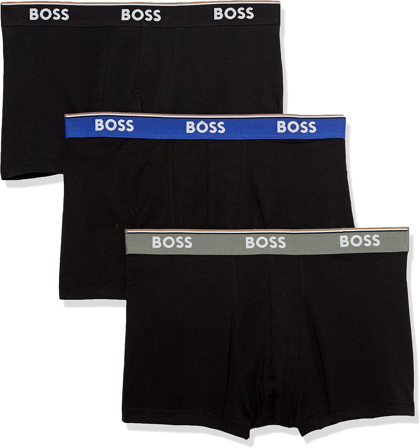 Thumbnail 6 de BOSS Men's 3-Pack Cotton Trunk