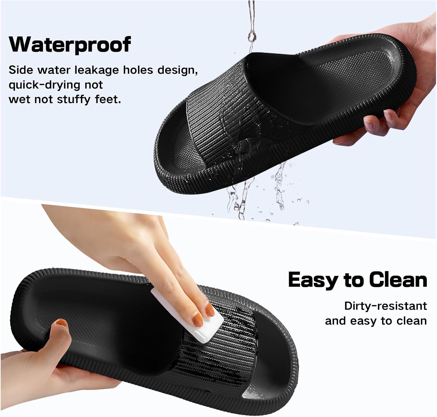 Thumbnail 6 de BAGHUY Cloud Sliders: Versatile EVA Slippers for Everyday Comfort (Women & Men)