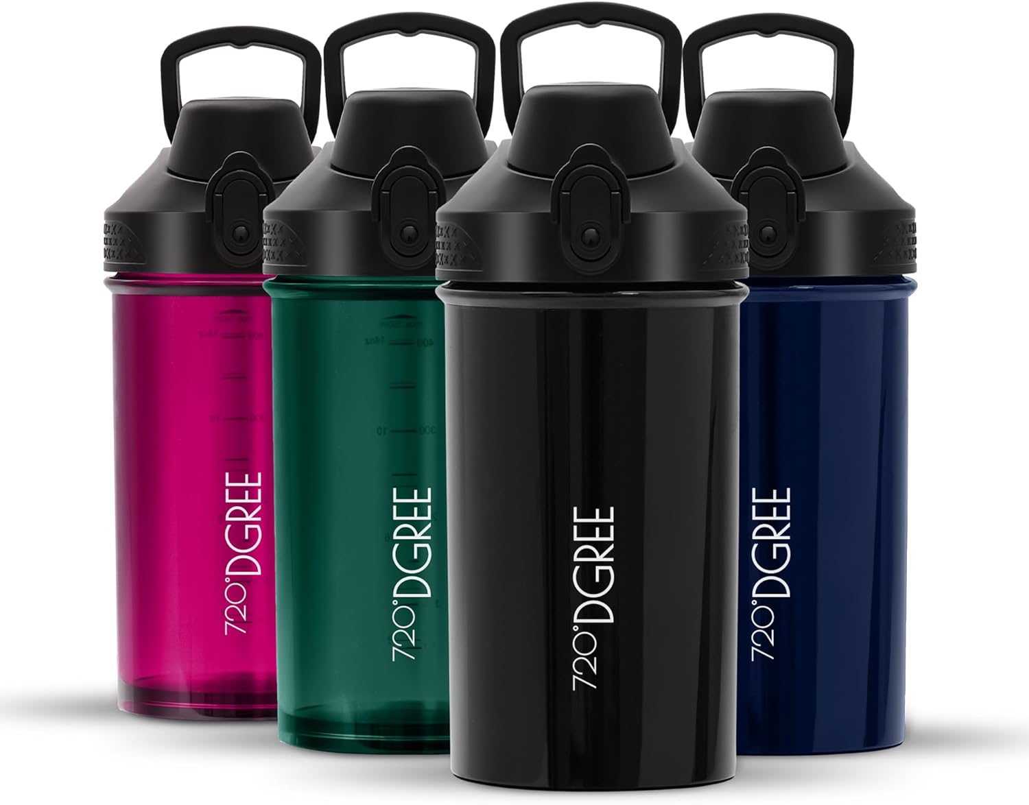 Thumbnail 6 de 720°DGREE uberShaker Protéiné 550 ml avec compartiment poudre – gobelet shaker étanche sans BPA