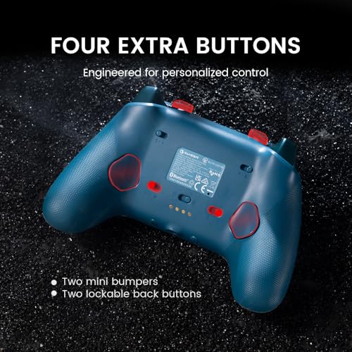 Detalle de GameSir G7 Pro Manette 1000Hz avec Station de Recharge – WUCHANG: Fallen Feathers
