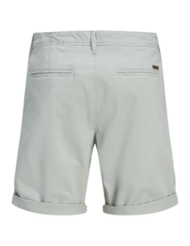Thumbnail 3 de Jack & Jones Pantalones Cortos Jpstbowie Solid SRT Sn para Hombre, Aqua Gray, Talla L