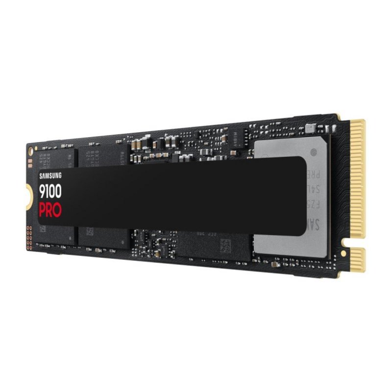 Detalle de Samsung MZ-VAP8T0 8 TB — SSD M.2 NVMe PCIe 5.0 de alto rendimiento y gran capacidad