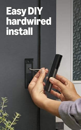 Detalle de Ring Wired Doorbell 4K Pro (Newest Model) - Retinal 4K, 10x Zoom, Night Vision