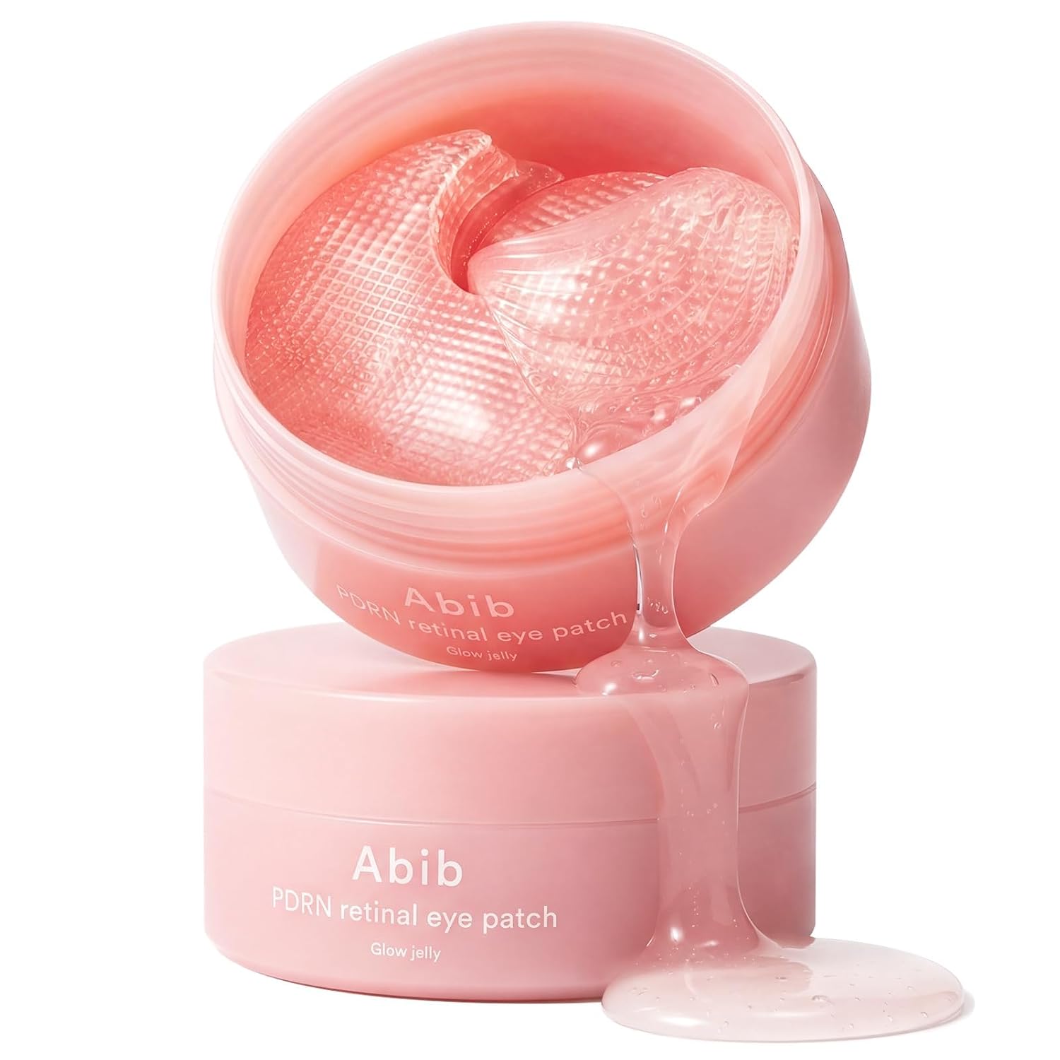 Detalle de Abib PDRN Retinal Eye Patches with Glow Jelly: Rejuvenation for Puffy Eyes
