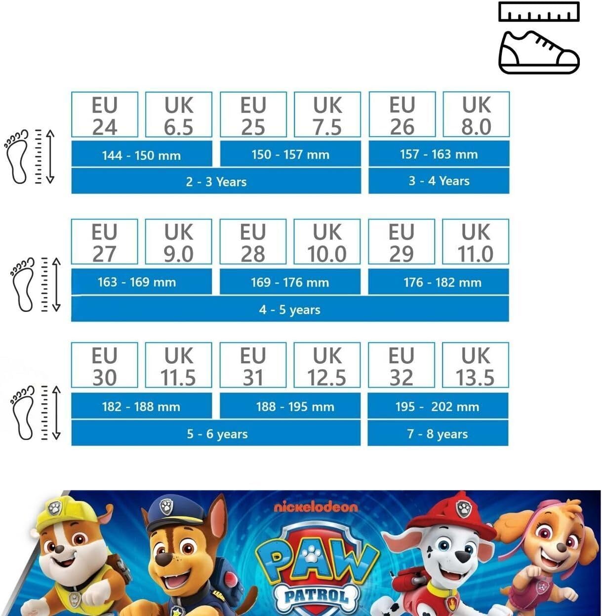 Thumbnail 6 de Leomil Paw Patrol pantoffels Parent_PW_Houseshoes_Boy_noLED_All voor jongens