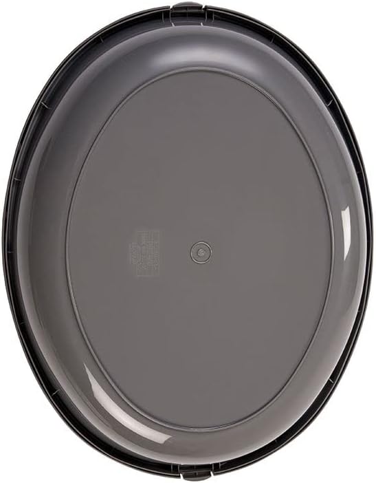 Detalle de Iris Ohyama Vassoio per Gatti PNE-480: vaschetta profonda con pala inclusa, design aperto e BPA-free