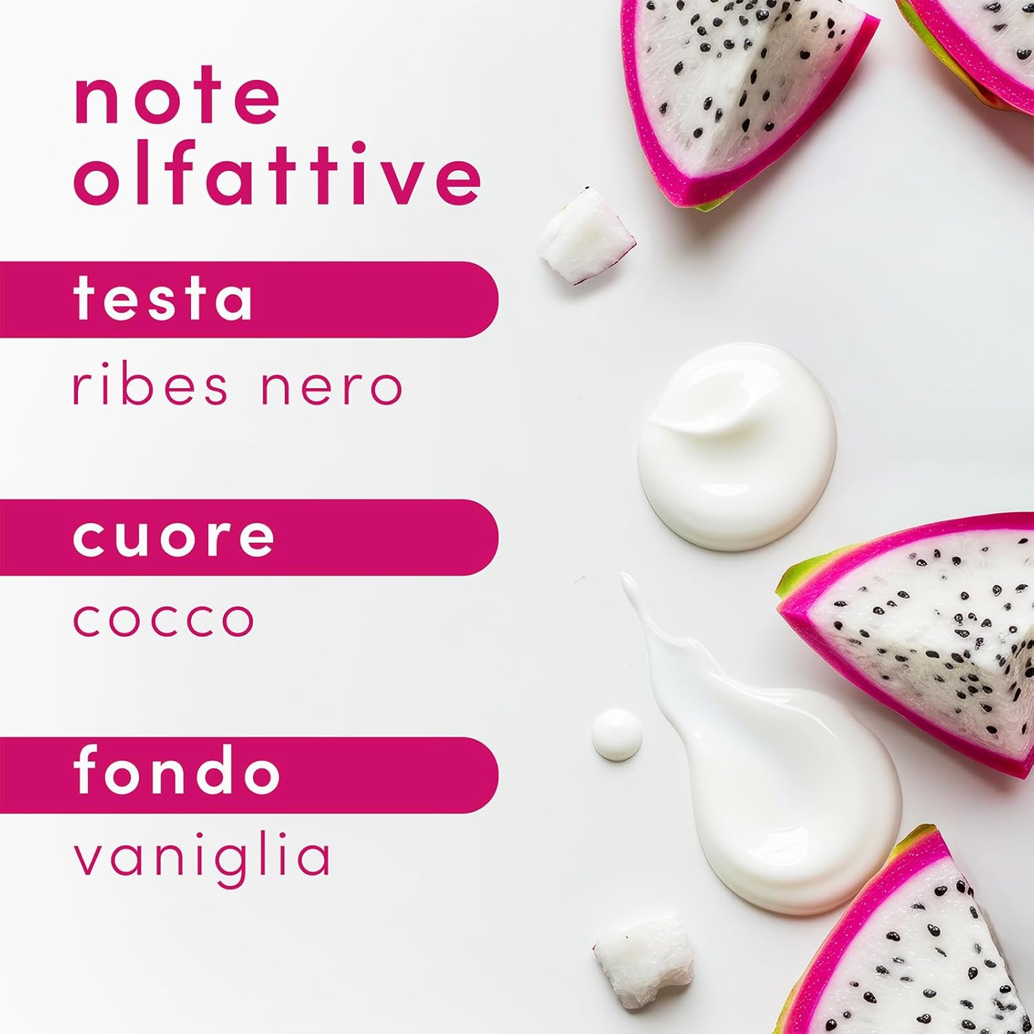Detalle 2 de Dove Docciaschiuma Dragon Fruit & Coconut 225 ml