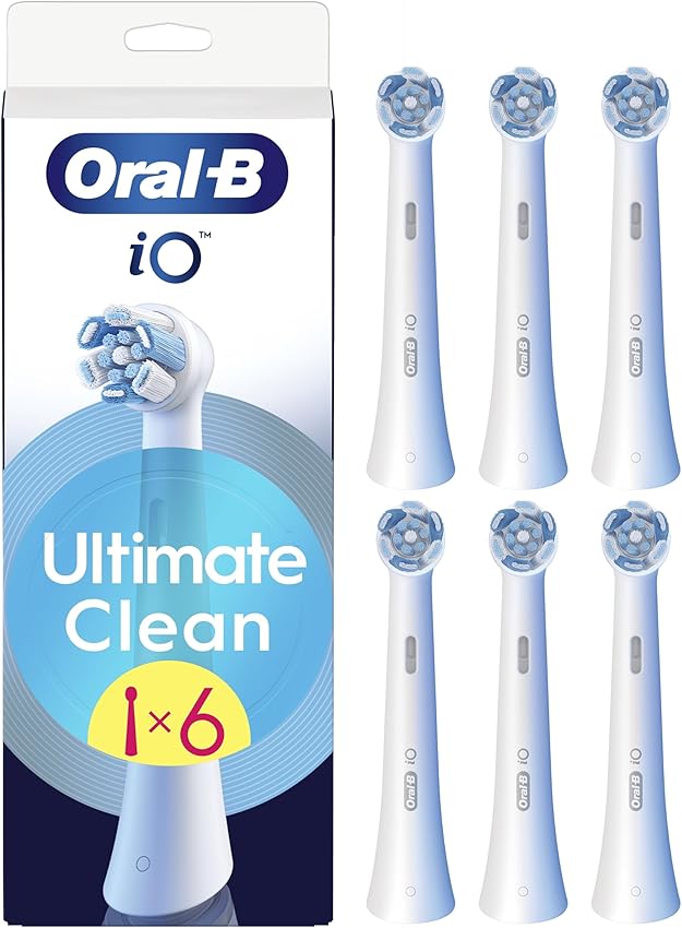 Oral-B iO Ultimate Clean ✅ Pack de 6 Cabezas de Repuesto
