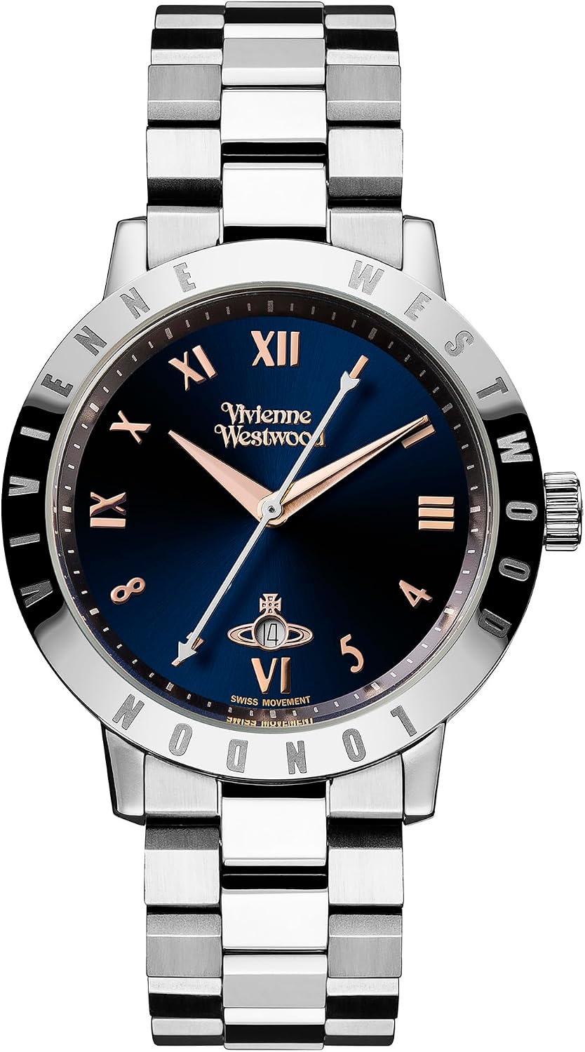 Thumbnail 4 de Vivienne Westwood Bloomsbury Montre femme quartz or