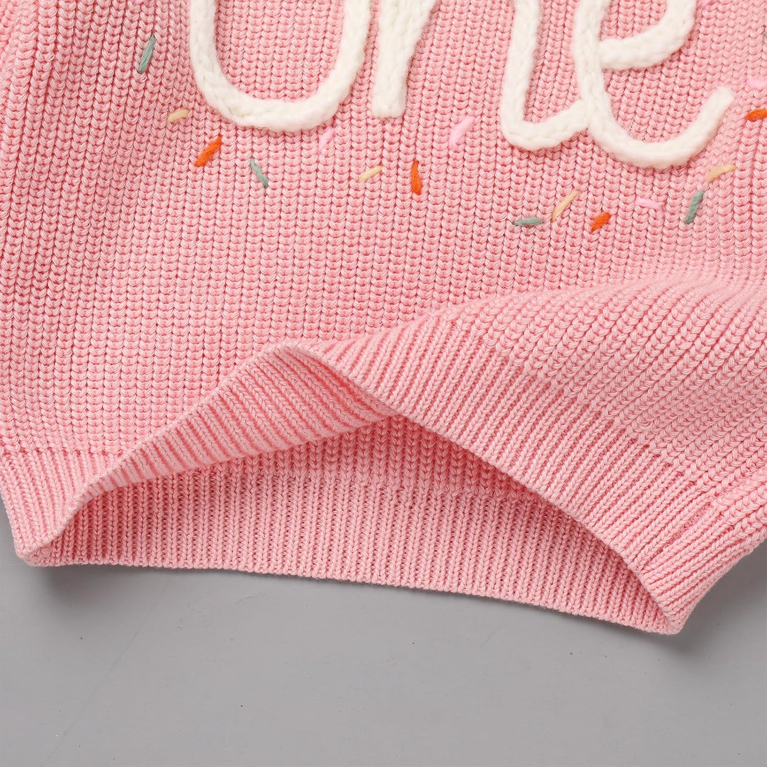 Detalle de IDOPIP Baby Knit Sweater