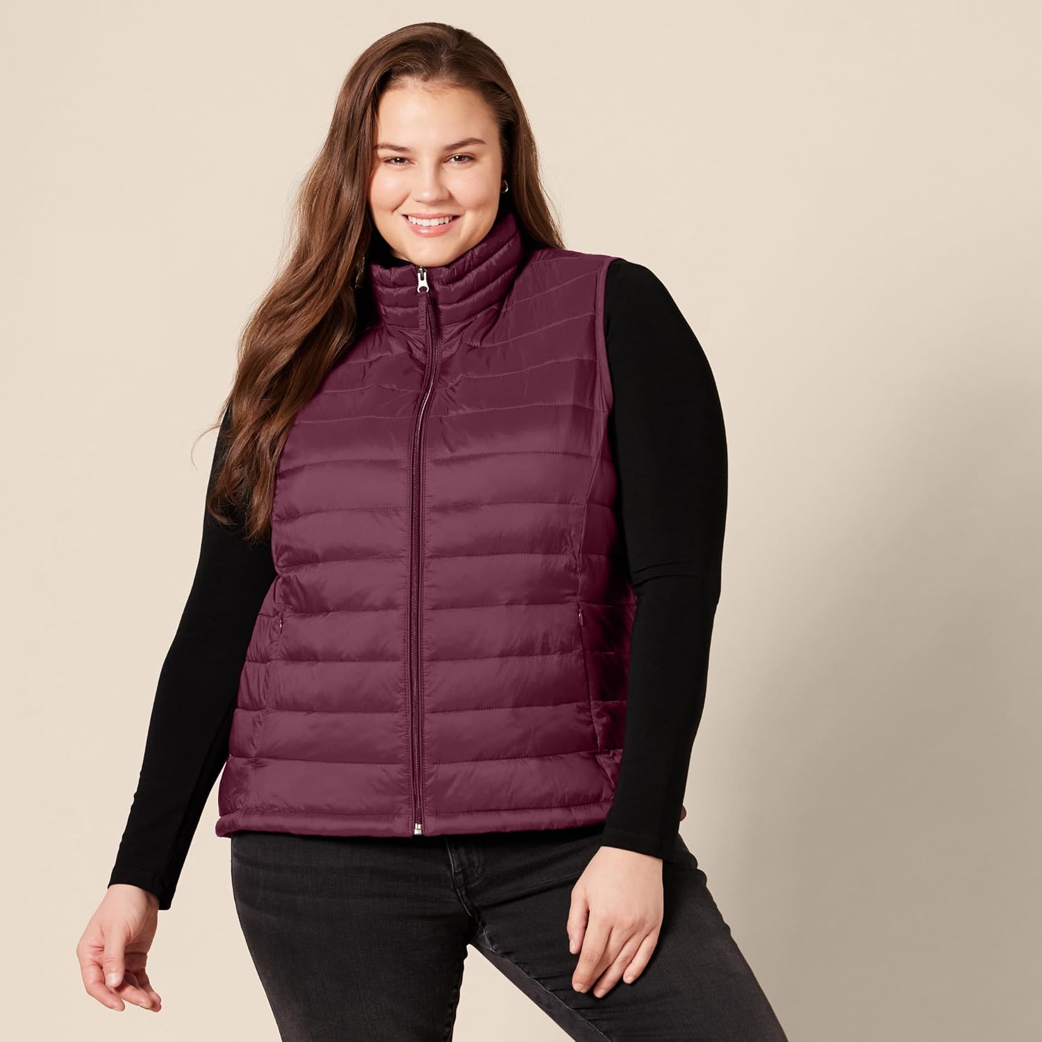 Thumbnail 5 de Amazon Essentials Steppweste Damen