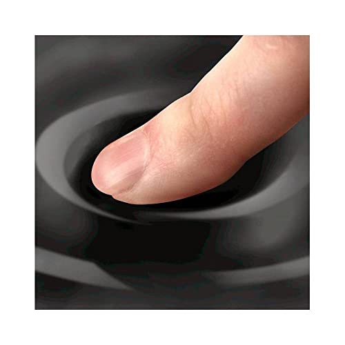 Detalle 2 de Fellowes Gel Crystals reposamuñecas ergonómico negro 🖱