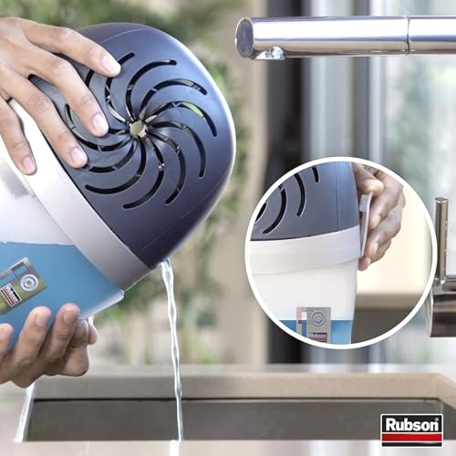 Detalle de Rubson Aero 360° TAB – Recharge Déshumidificateur Lavande 4x450 g (Parfum Lavande)