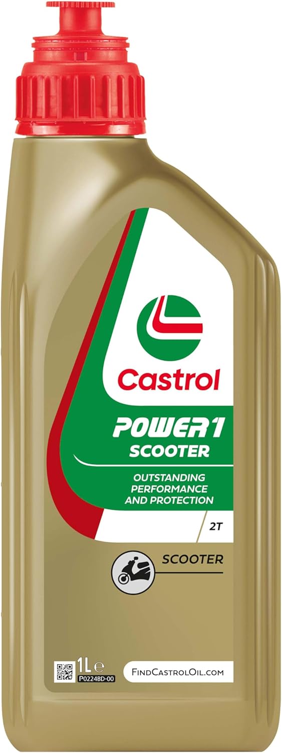 Thumbnail 6 de Castrol POWER1 ULTIMATE 2T Motoröl, 4L – fortschrittliches Öl für moderne, hochdrehende 2-Takt-Motoren