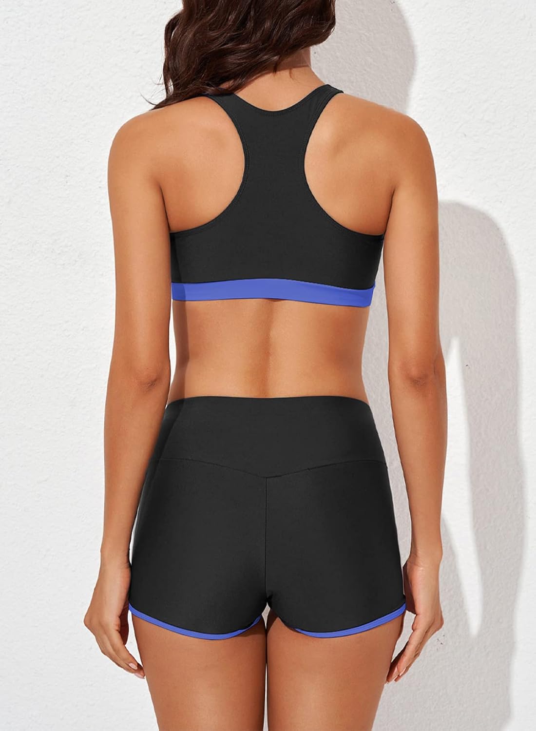 Thumbnail 3 de Aleumdr 3-Piece Tankini Swimwear Set