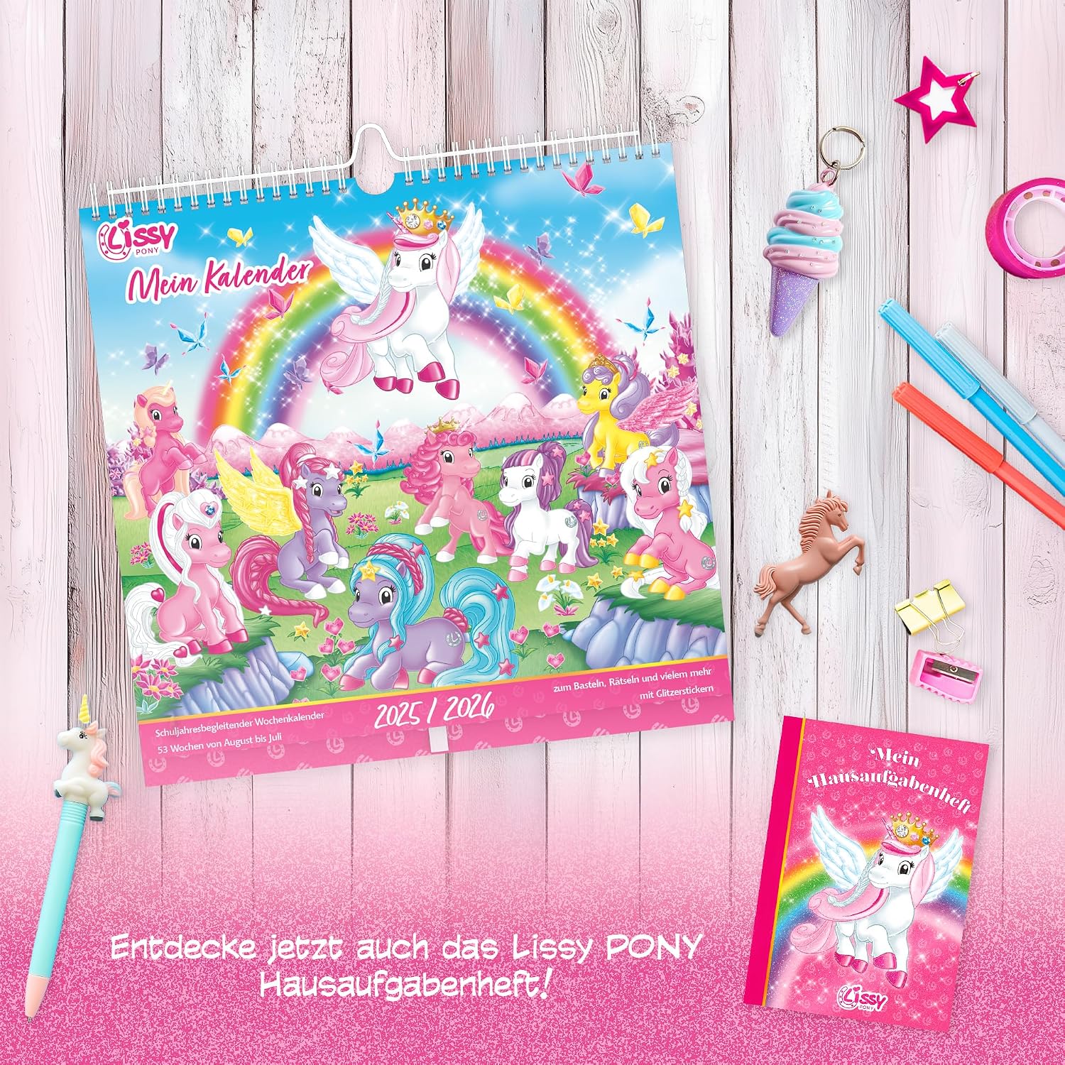 Thumbnail 5 de Alpha Edition Lissy Pony Kalender 2026