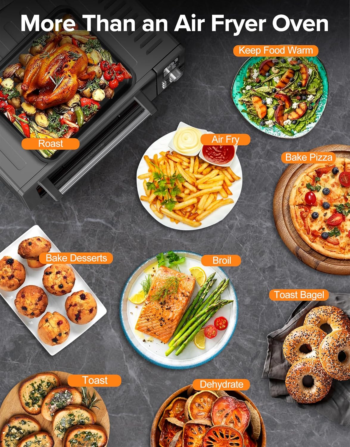 Thumbnail 6 de Nuwave Bravo Pro 21QT Airfryer