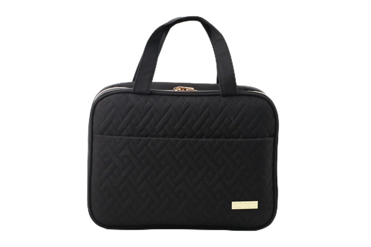 Detalle de HOTOR Kulturtasche Damen 29 × 23 × 8,5 cm Kosmetiktasche