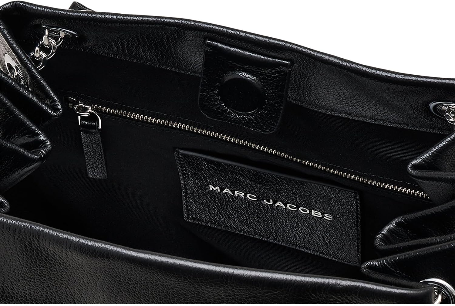 Detalle 2 de Marc Jacobs The Chain Sack - Borsa Donna: stile contemporaneo e versatilità