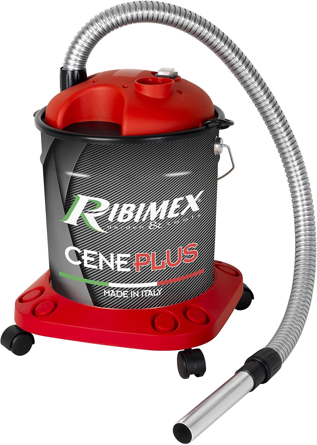 Detalle de Ribimex PRCEN006 – odkurzacz do popiołu 18 l, 950 W z filtrem HEPA