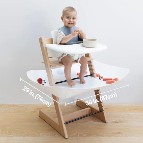 Thumbnail 6 de CATCHY Hochstuhl Auffangschale für Stokke Tripp Trapp – Schutz vor kleckernder Kost
