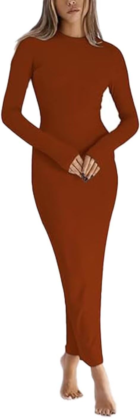 Thumbnail 3 de Midi bodycon dress, ribbed knit