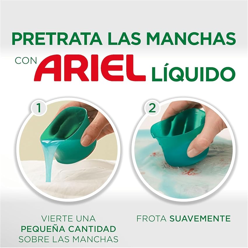 Thumbnail 4 de Ariel Líquido Color 4x40 lavados