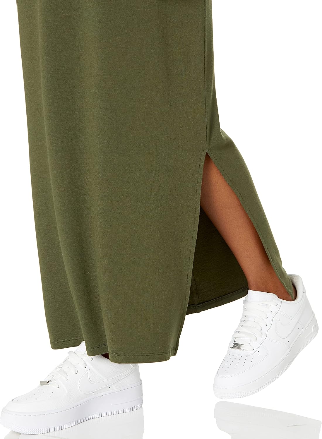 Detalle de Amazon Essentials Supersoft Terry Racerback Maxi Dress