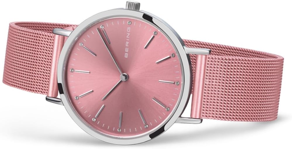 Thumbnail 2 de BERING Damen Quarz Uhr 34 mm – Edelstahlgehäuse, Saphirglas, Milanaisearmband
