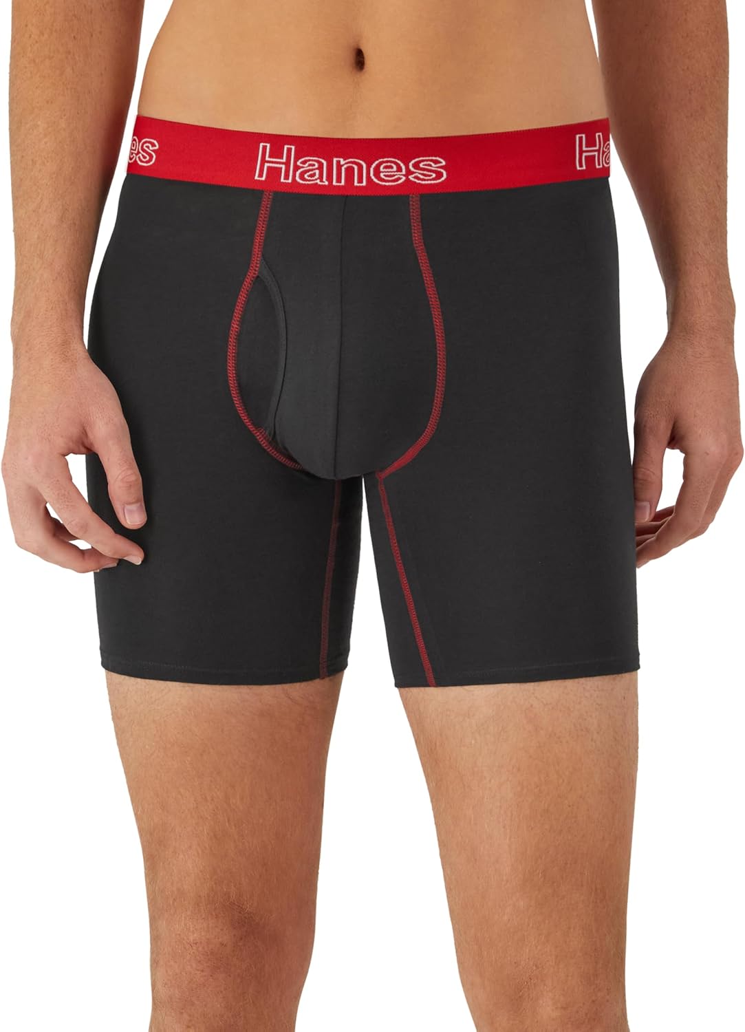 Detalle 2 de Hanes Boxer Briefs Moisture-Wicking 🩲