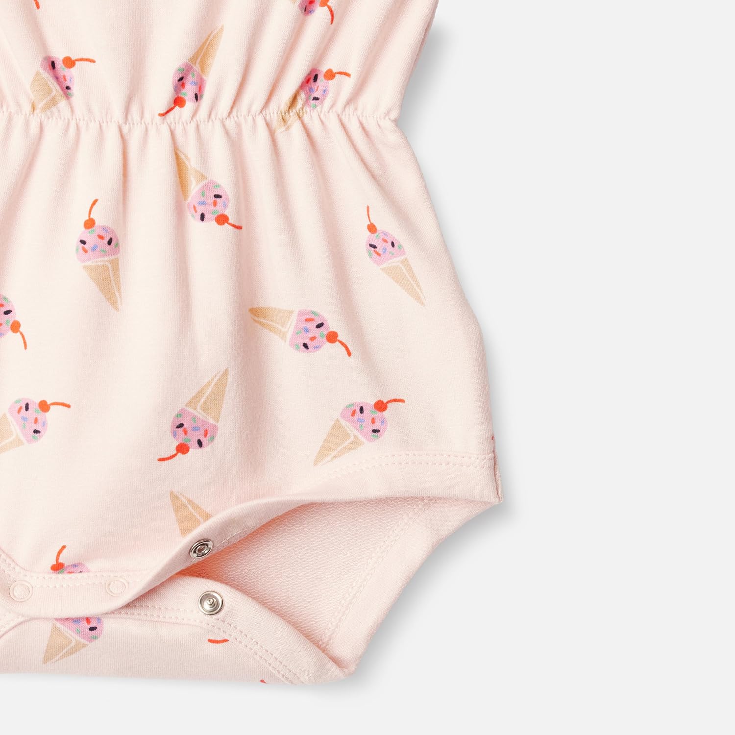 Thumbnail 2 de Amazon Essentials x Sofia Grainge Baby Girls' Lightweight French Terry Sleeveless Shorts Romper