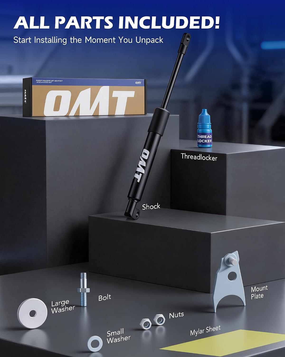 Thumbnail 5 de Orion Motor Tech Tailgate Assist