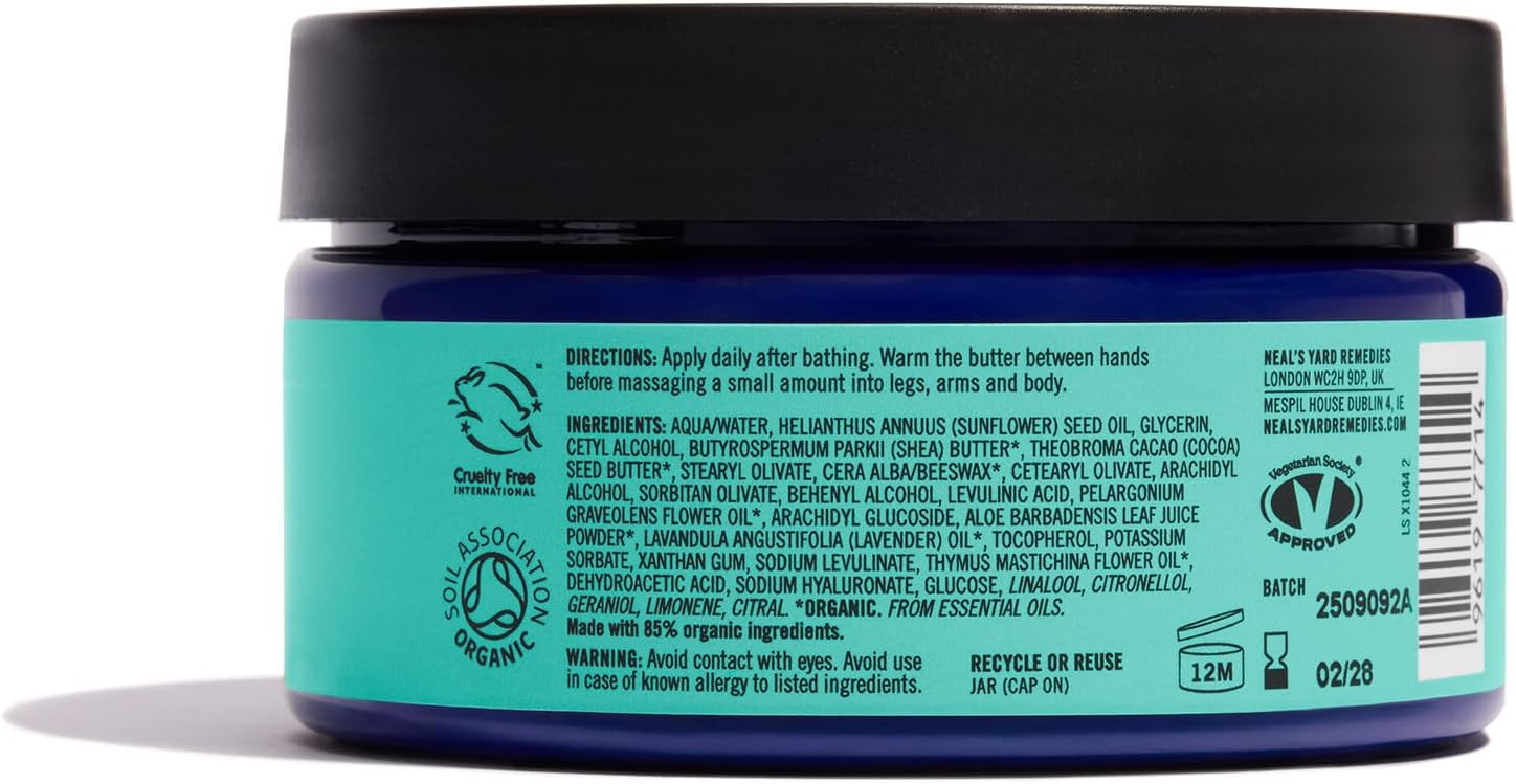 Detalle 2 de Neal's Yard Remedies Aromatic Body Butter 200g