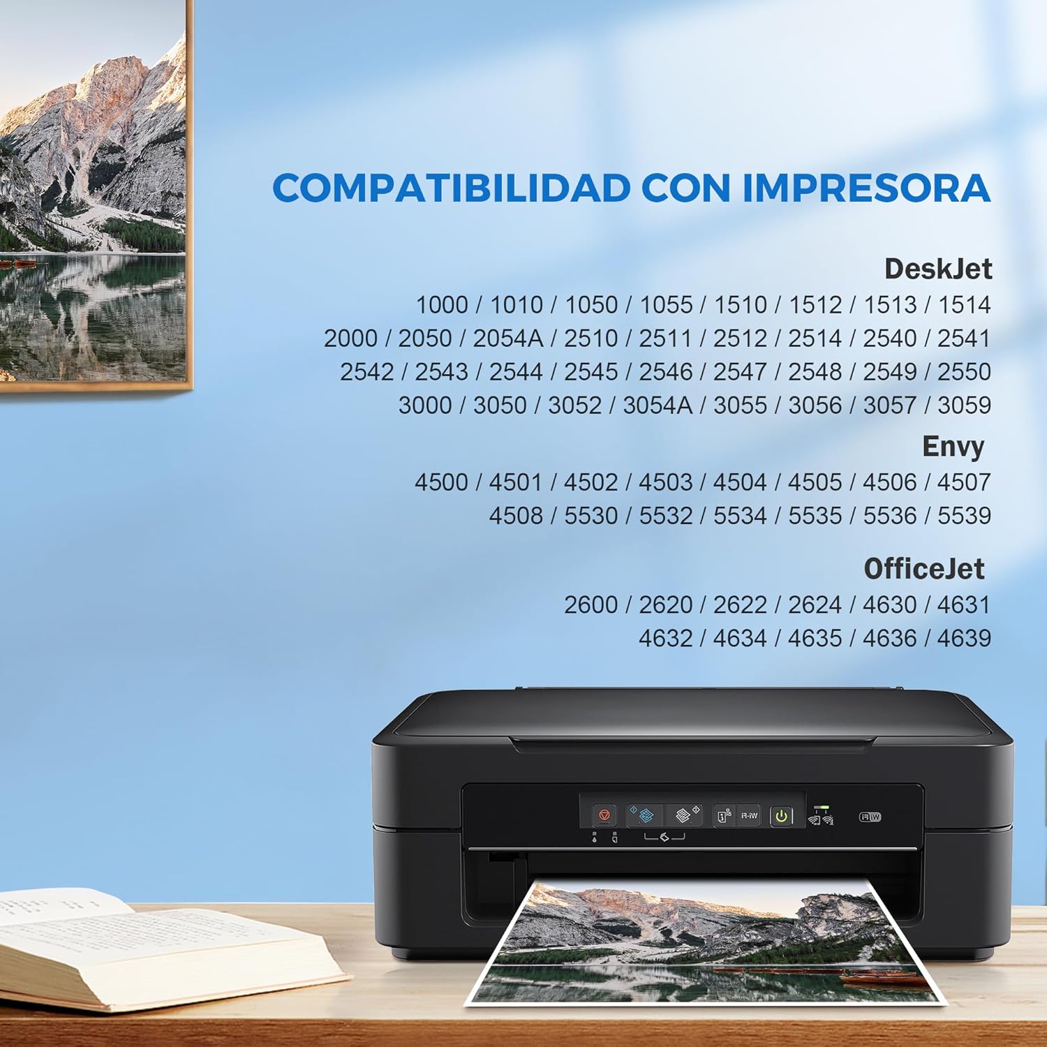 Thumbnail 1 de Redsee 301XL Cartuchos de Tinta Remanufacturados 📦