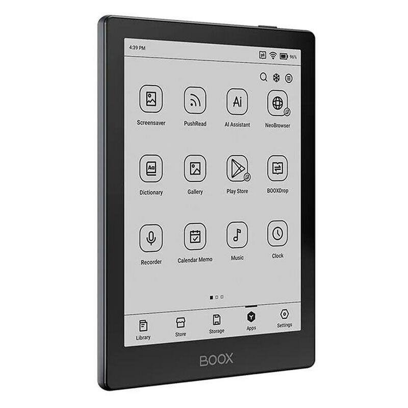 Detalle 2 de Boox Go 6" 32GB: lector electrónico ligero con Android 11 y E Ink Carta