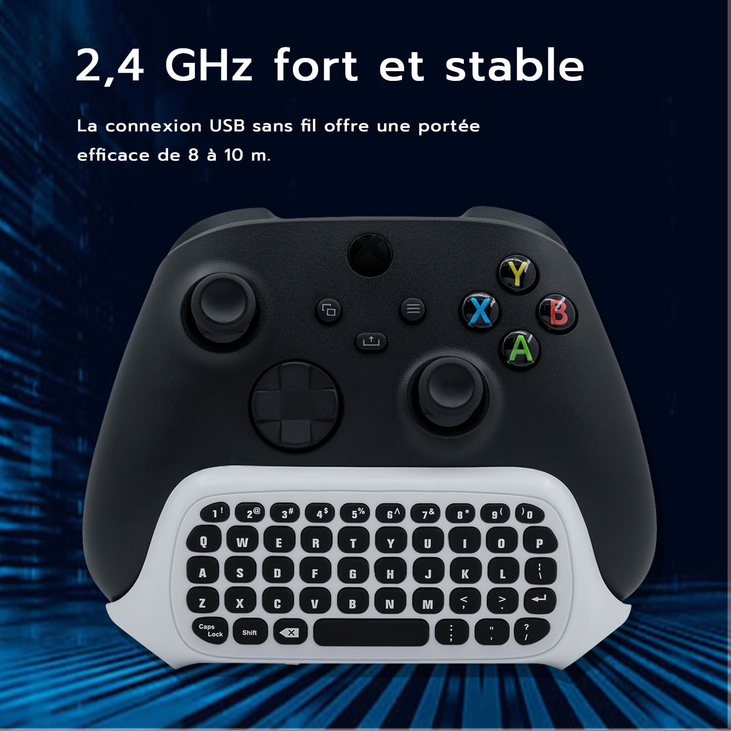 Thumbnail 5 de Mcbazel Clavier portable 2.4G pour Xbox