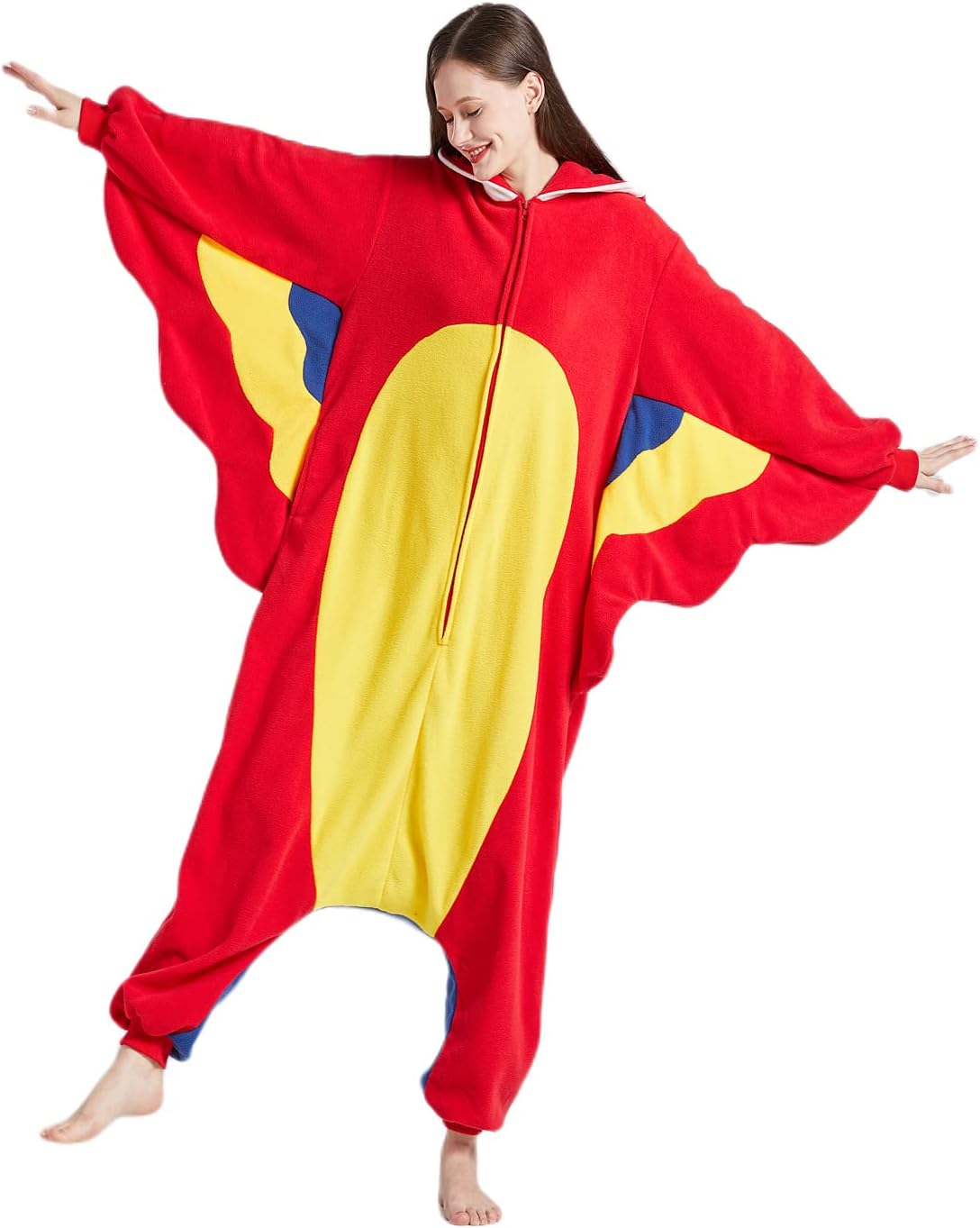 Detalle de SAMGU SAMGU-PJ Adult Animal Onesie Pajamas, Polar Fleece Hood and Pockets