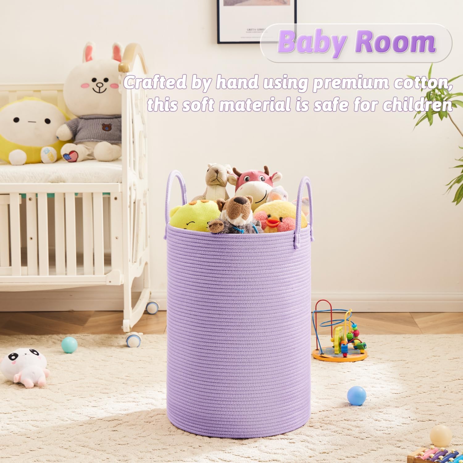 Thumbnail 3 de Artfeel Laundry Basket 80L