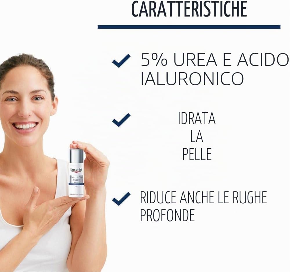 Thumbnail 1 de Eucerin Anti-Age Hyaluron-Filler Creme 5% Urea – 50 ml
