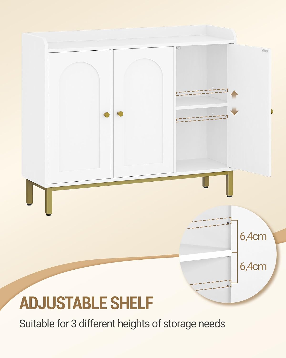 Thumbnail 5 de Hzuaneri Credenza Cucina 30 x 100 x 80,5 cm