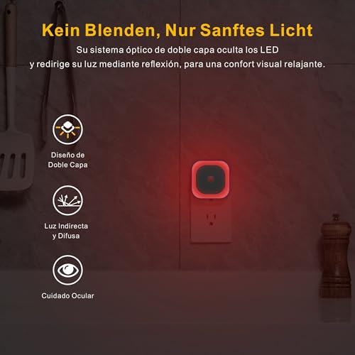 Thumbnail 4 de YUNLEX Luz nocturna enchufable 2 piezas