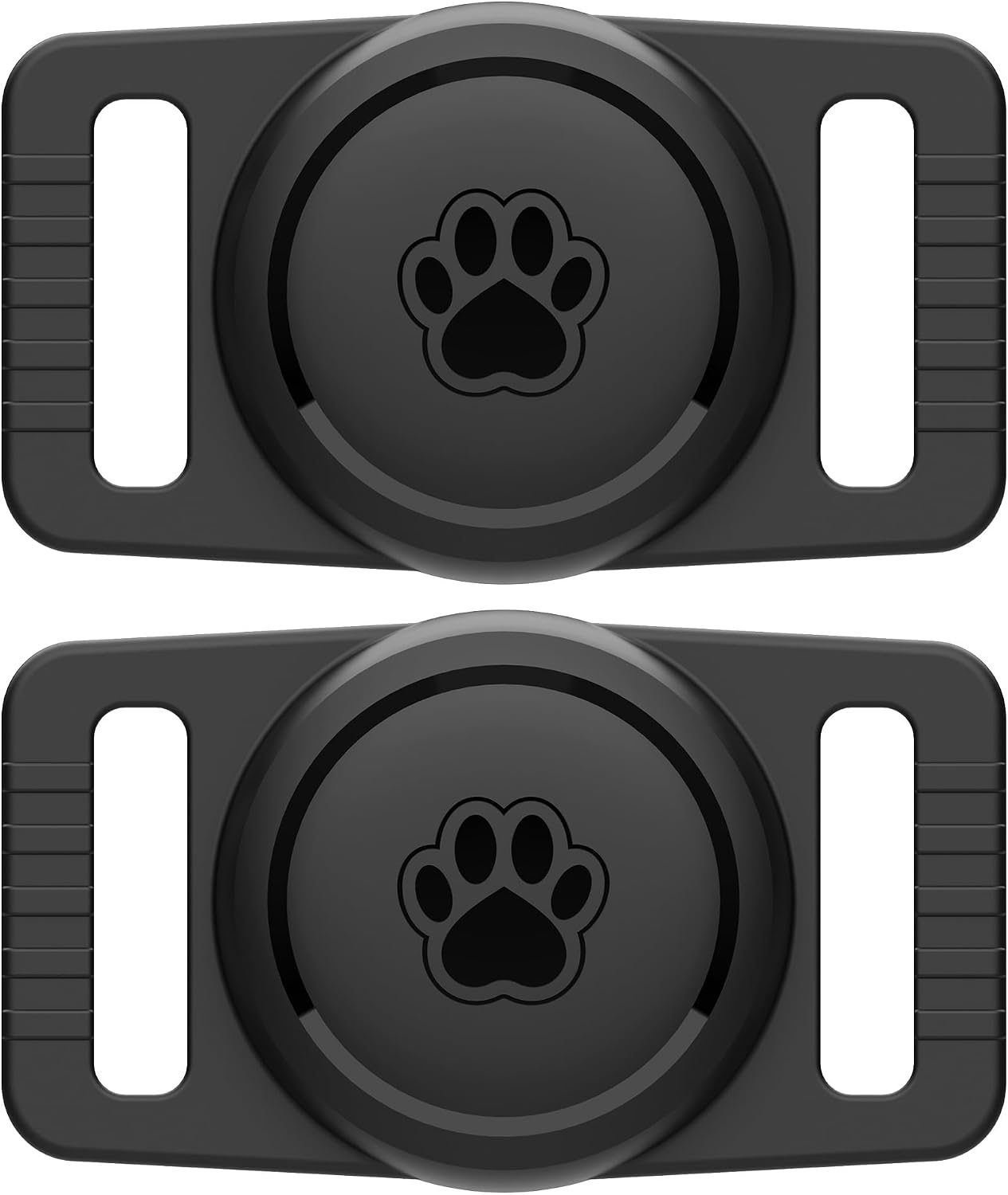 Detalle de GOCII AirTag Dog Collar Holder 2-Pack
