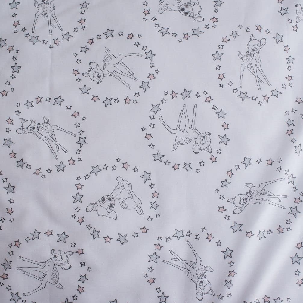 Detalle 2 de Disney Bettwäsche Baby Bambi Stars 100 x 135 cm