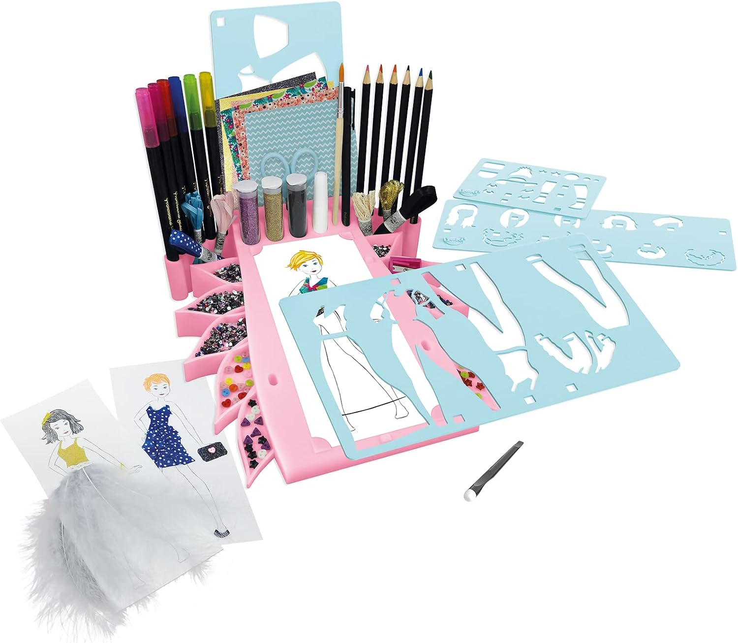 Thumbnail 3 de Buki 5408 Professional studio - Mode : un kit créatif pour enfants à partir de 8 ans