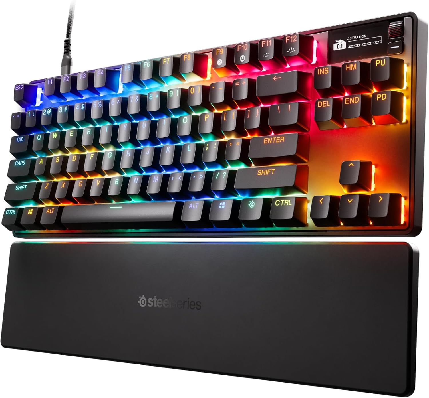 Detalle de SteelSeries Apex Pro TKL Gen 3 tastiera meccanica ⌨