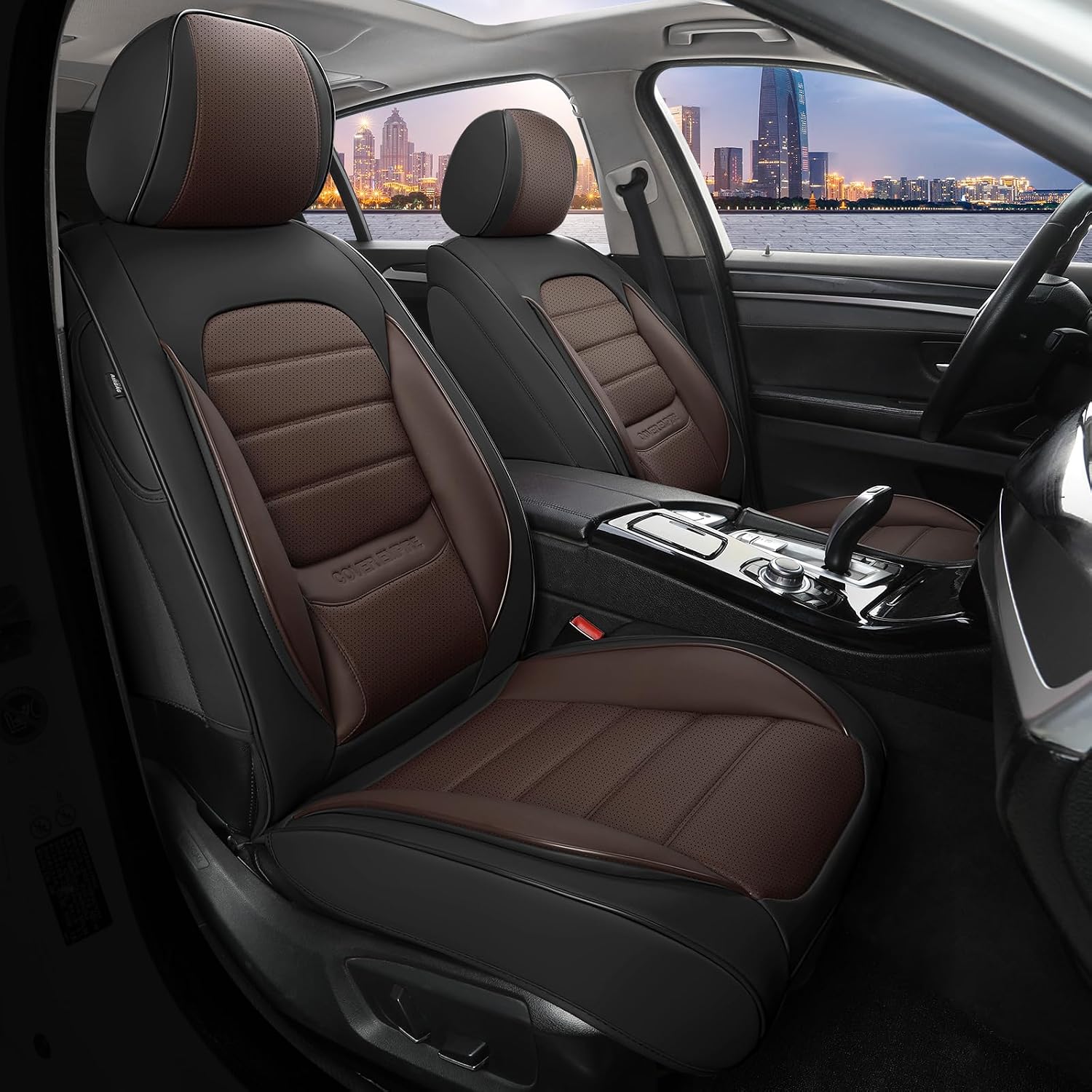 Detalle de COVER EMPIRE Car Seat Covers 5-seat set